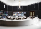 Großer Lesesaal der Medizinischen Lesehalle der Ludwig-Maximilians-Universität München