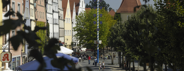 Weiden i.d.OPf.: Marktplatz