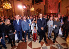 Gruppenbild in den Raum mit Söder und Herrmann