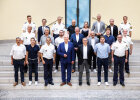 Gruppenfoto im Odeon