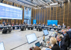 Blick ins Plenum