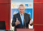 Innen- und Verkehrsminister Joachim Herrmann hat in der Bayerischen Vertretung in Brüssel den European Railway Summit eröffnet.