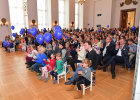 4. November 2017: Innenstaatssekretär Gerhard Eck besucht das Familienfest für Angehörige der Polizei im Bayerischen Landtag. 