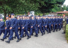 Feierliches Gelöbnis der Luftwaffe in Heideck 