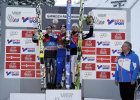 Innen- und Sportminister Joachim Herrmann hat das Neujahrsspringen der Vierschanzentournee in Garmisch-Partenkirchen besucht. Gemeinsam mit Anders Jacobsen, Simon Ammann und Peter Prevc freute sich Herrmann über die sportlichen Erfolge der Teilnehmer. 