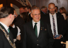 Innen- und Sportminister Joachim Herrmann beim Neujahrsempfang des Bayerischen Sportschützenbundes.