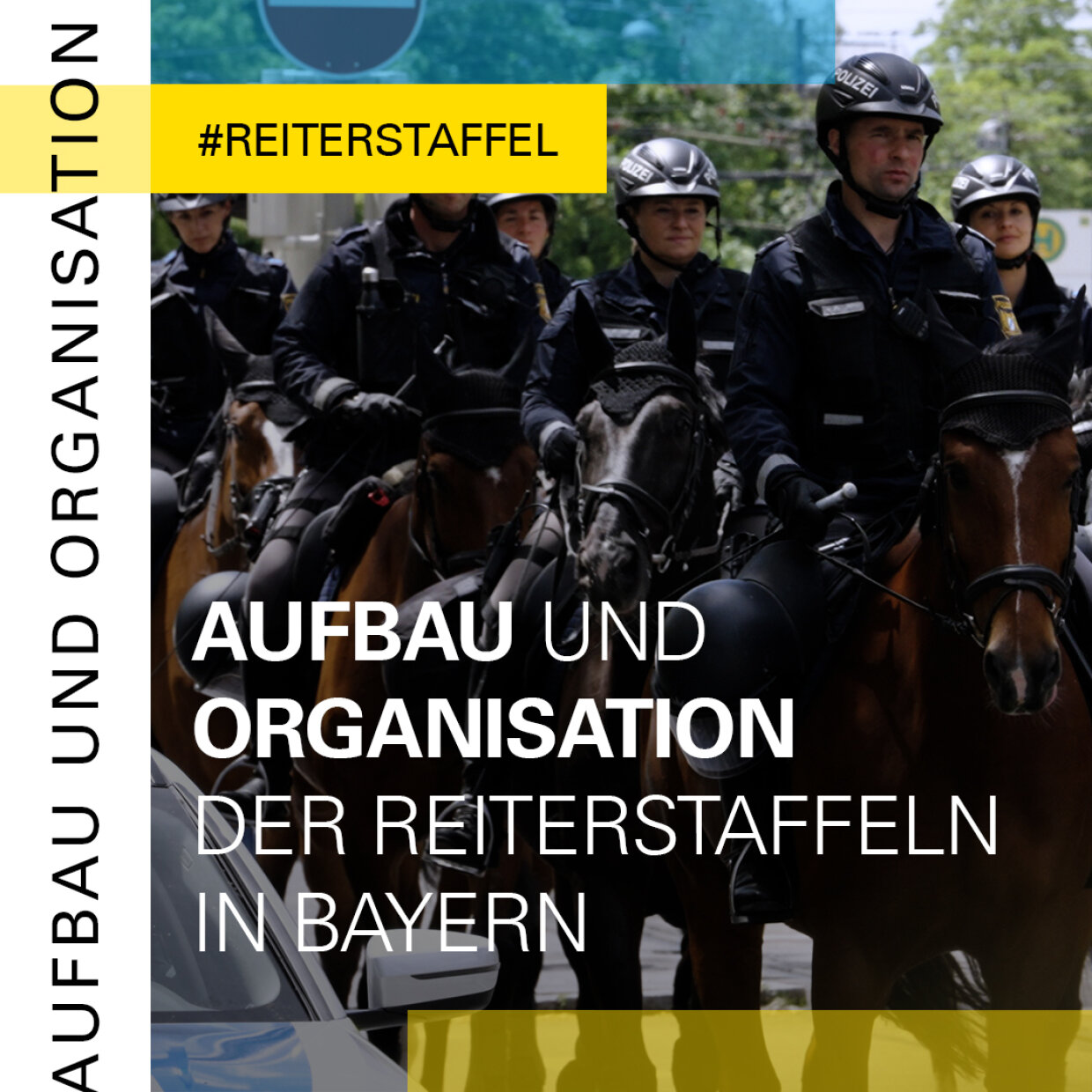 Video: Aufbau und Organisation der Reiterstaffeln in Bayern