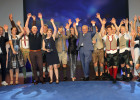 13. Juli 2019: Sportminister Joachim Herrmann verleiht "Bayerischen Sportpreis 2019" an bayerische Spitzensportler. Die Biathletin Laura Dahlmeier, die Springreiterin Simone Blum, der Skispringer Markus Eisenbichler, die Parabiathletin Clara Klug, die Skirennfahrer Thomas Dreßen und Josef Ferstl sowie die bayerischen Spielerinnen und der Landestrainer der U18-Baketballeuropameisterinnen sind heute in verschiedenen Kategorien mit dem Bayerischen Sportpreis geehrt worden. Den persönlichen Preis des Bayerischen Ministerpräsidenten Dr. Markus Söder überreichte in Vertretung Bayerns Innen- und Sportminister an das Skiass Felix Neureuther. Bei der großen TV-Gala traten Markus Wasmeier, Peter Schlickenrieder, Dr. Christine Theiss, Dieter Thoma und Alexandra Wenk als prominente Laudatoren auf. Den Showact gestaltete die DDC-Breakdance-Crew aus Schweinfurt. 