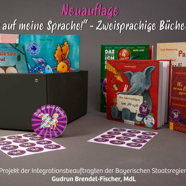 Mehrsprachige Kinderbücher