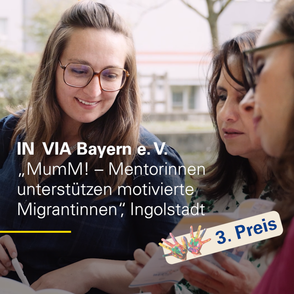 Thumbnail 3. Platz: Projekt "MumM!" aus Ingolstadt/München