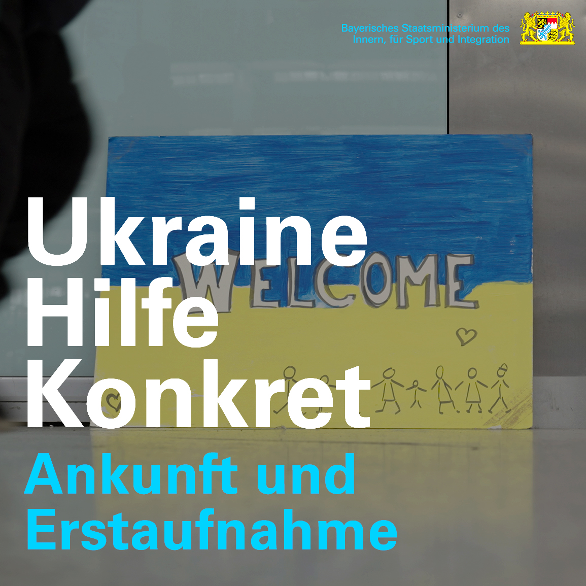Ukraine-hilfe Ankunft
