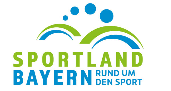 Logo Sportland Bayern - Rund um den Sport