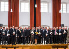 Verleihung der Kommunalen Verdienstmedaille am 30. Juni 2014 in Regensburg: Gruppenfoto aller Geehrten