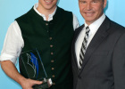 Der Bayerische Sportpreis 2013: Felix Neureuther (l.) und Marc Girardelli