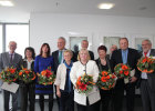 Verleihung der Kommunalen Verdienstmedaille in Bronze und Dankurkunde am 30. Oktober 2014 in Erlangen