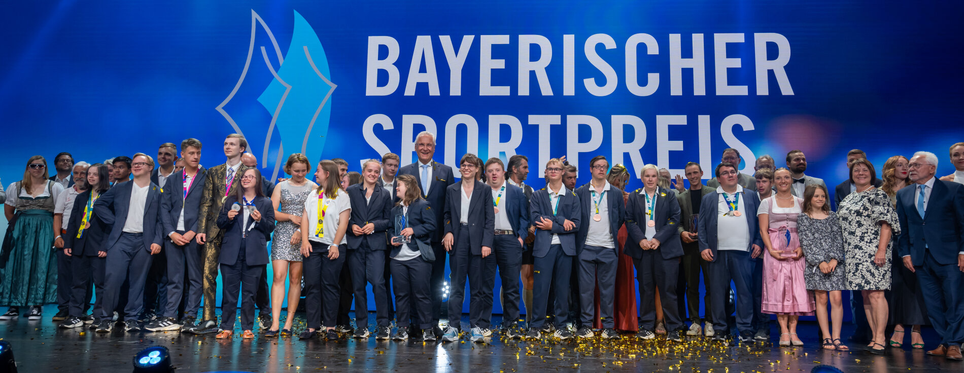 Bayerischer Sportpreis 2023 Schlussbild Sportpreis2023_Schlussbild2