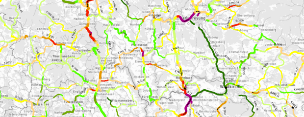 Information zur aktuellen Gefahren- und Verkehrssicherheitslage